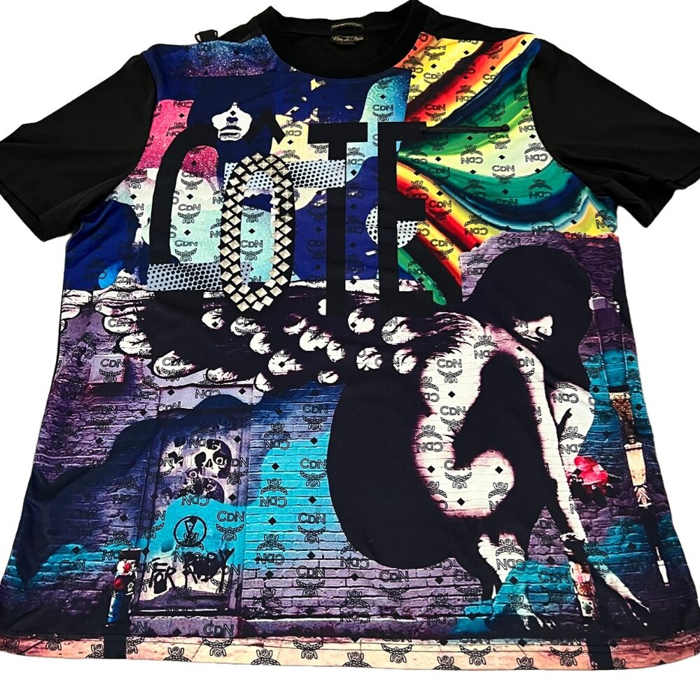 Cote de Nuits Men's 2XL Short Sleeve Luxurt Streetwear T-shirt